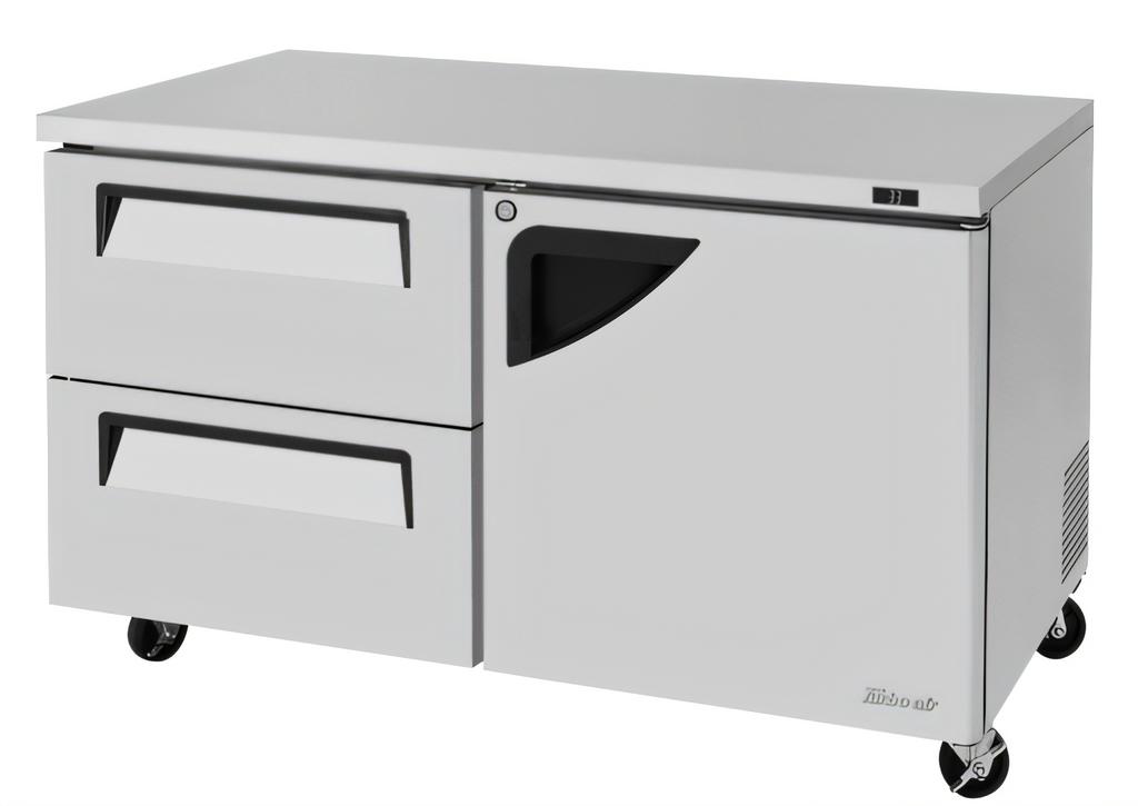 Turbo Air  Super Deluxe Reach-in Refrigerators - TUR-60SD-D2R-N