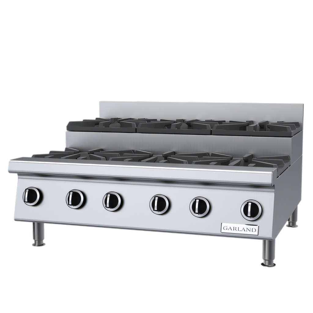 Garland GTOG36-SU6 Starfire Hot Plates - GTOG36-SU6