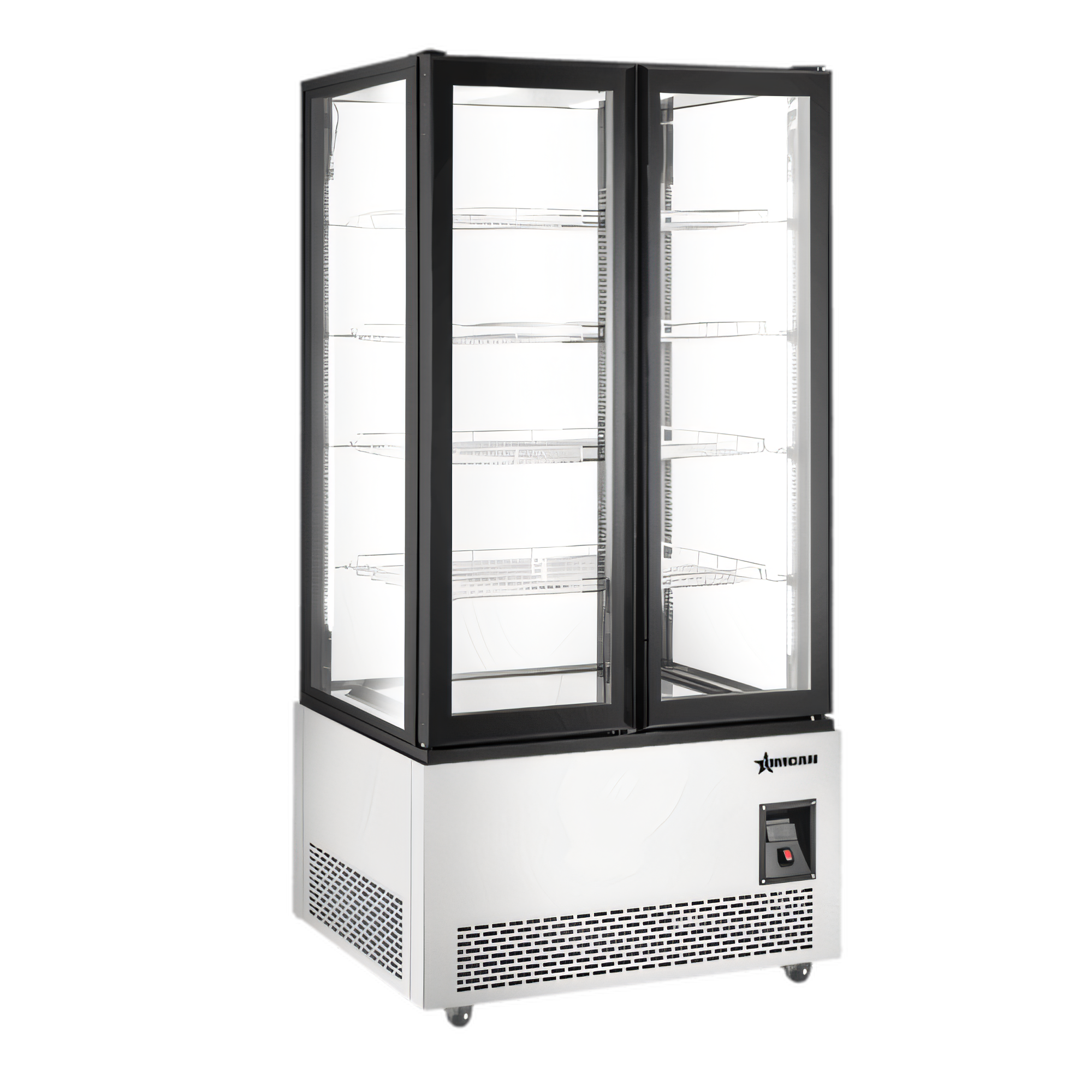 Omcan USA 48376 Refrigerated Display Cases - 48376