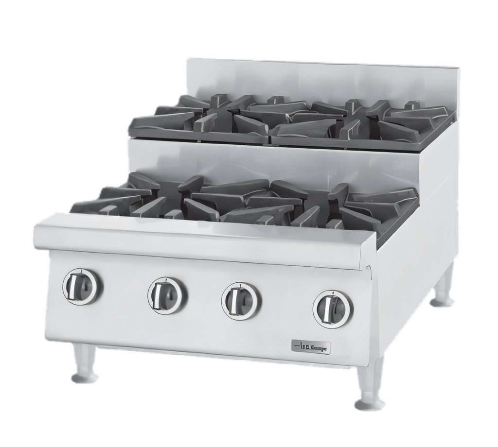 Garland UTOG36-SU6 US Range UT Counter Hot Plates - UTOG36-SU6