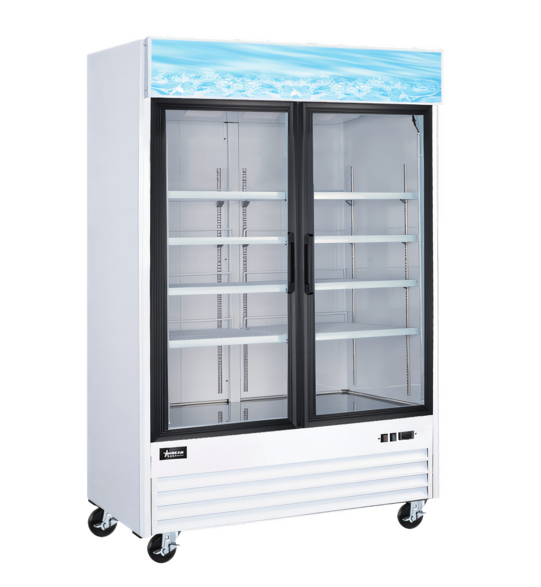 Omcan USA Glass Door Merchandisers - 52032