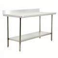 Omcan USA Stainless Steel Prep Tables - 44340
