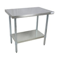 BK Resources QVT-6036 Stainless Steel Prep Tables