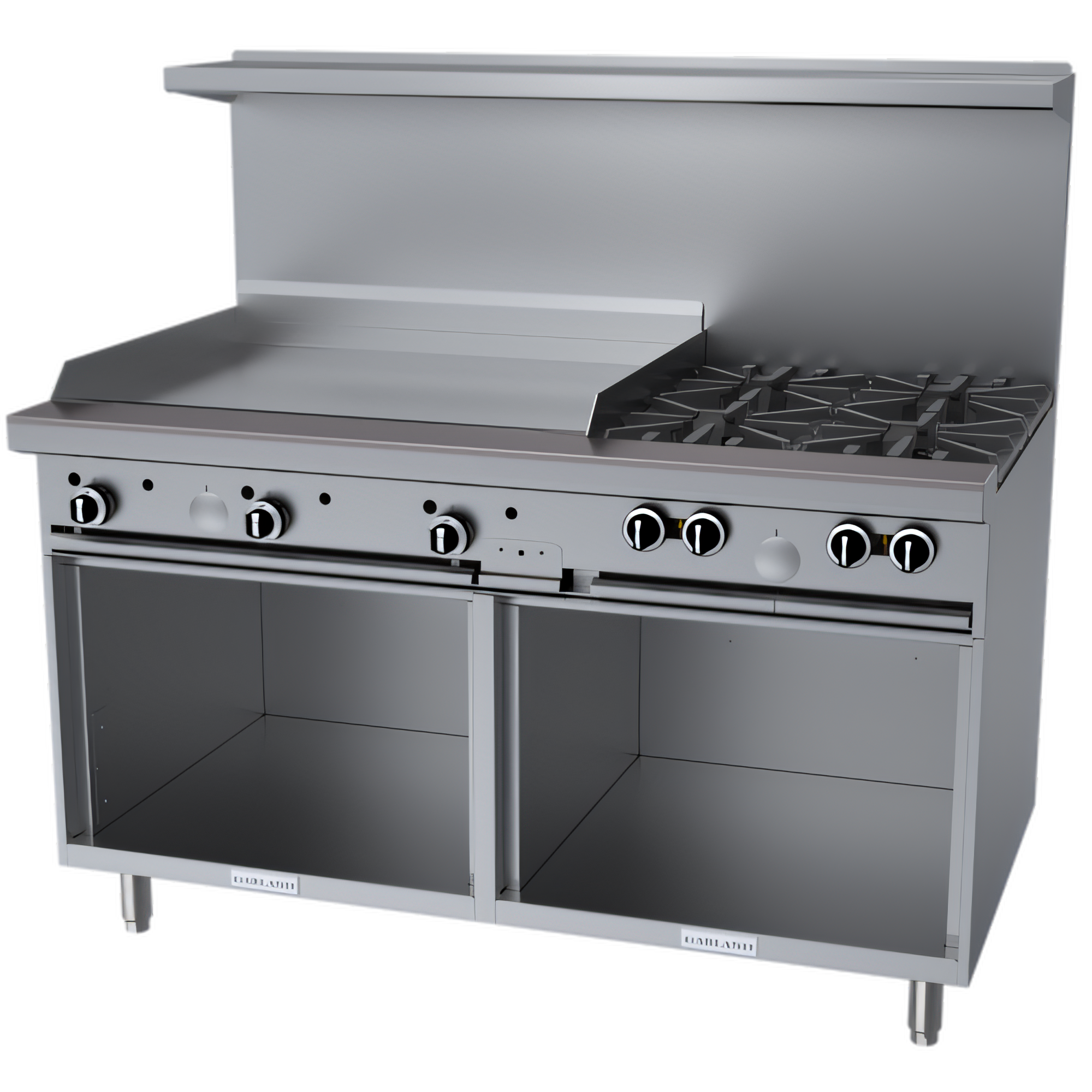 Garland G60-4G36SS G Starfire Pro Gas Ranges - G60-4G36SS