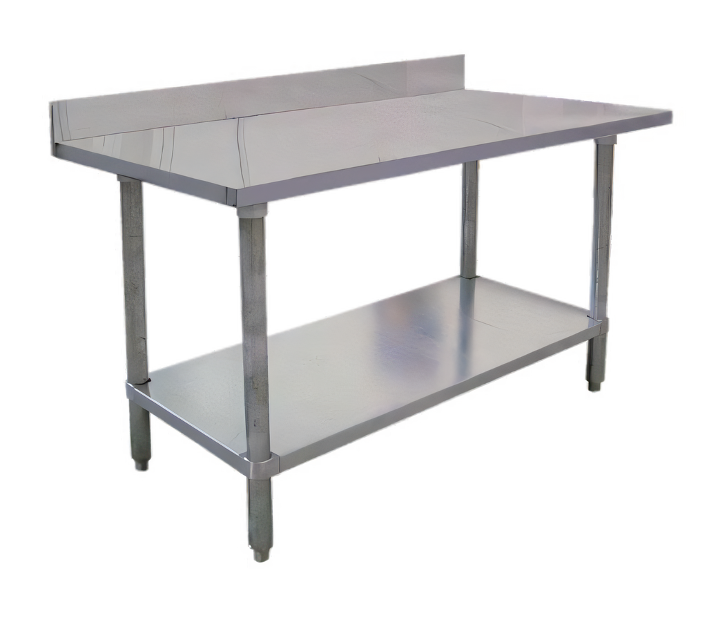Omcan USA  Standard Series Stainless Steel Prep Tables - 22091