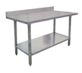 Omcan USA  Standard Series Stainless Steel Prep Tables - 22091