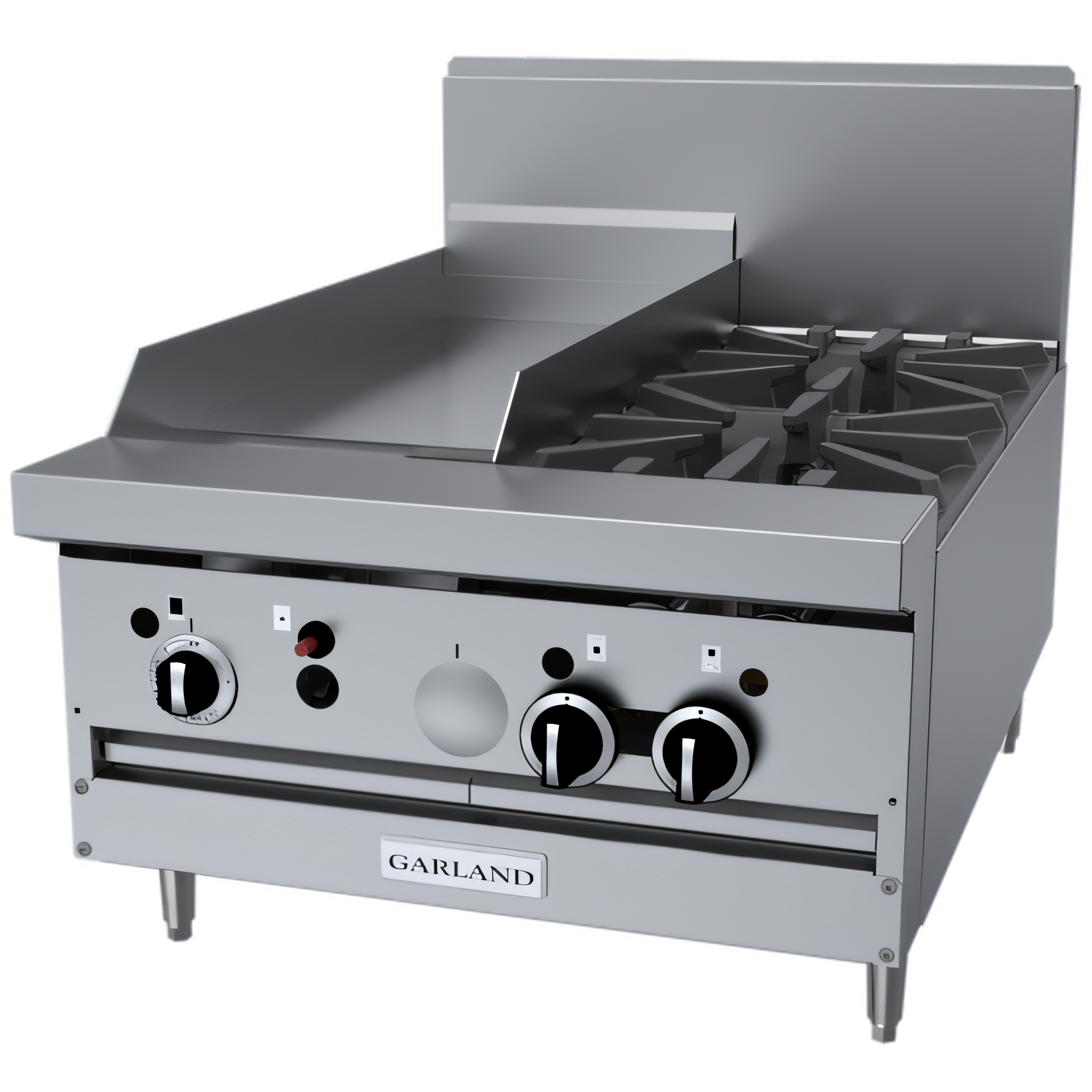 Garland GF24-2G12T GF Starfire Pro Gas Ranges - GF24-2G12T