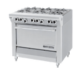 Garland MST43T-E Master Gas Ranges - MST43T-E