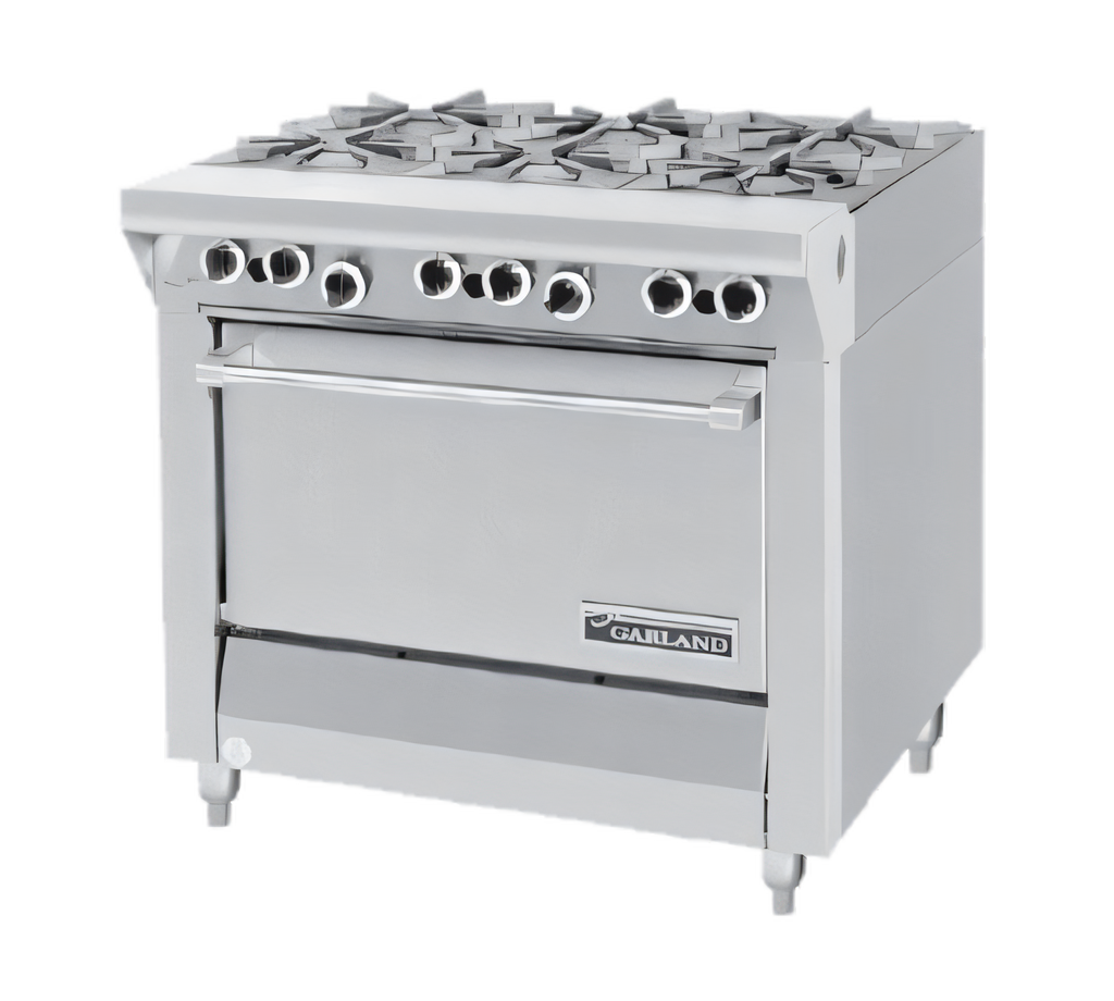 Garland MST43T-E Master Gas Ranges - MST43T-E