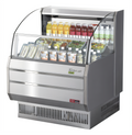 Turbo Air TOM-30SS-N Open-Air Coolers - TOM-30SS-N