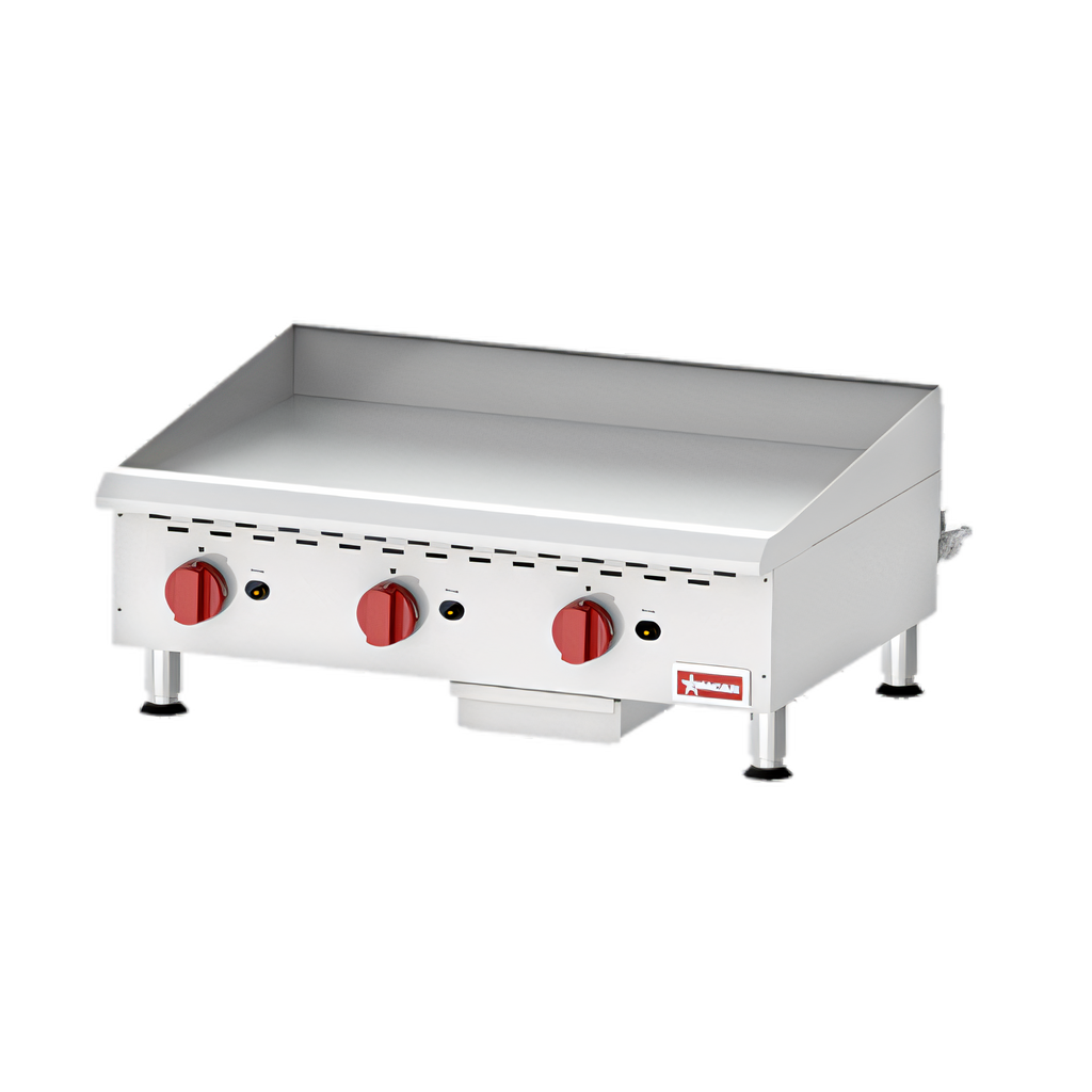 Omcan USA Gas Griddles - 43731
