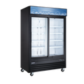 Omcan USA Aurora Glass Door Merchandisers - 59132
