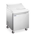 Omcan USA Aurora Refrigerated Prep Tables - 59049