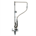 BK Resources OptiFlow Commercial Faucets & Plumbing - BKF-DMSAPR-WB-AF10-G