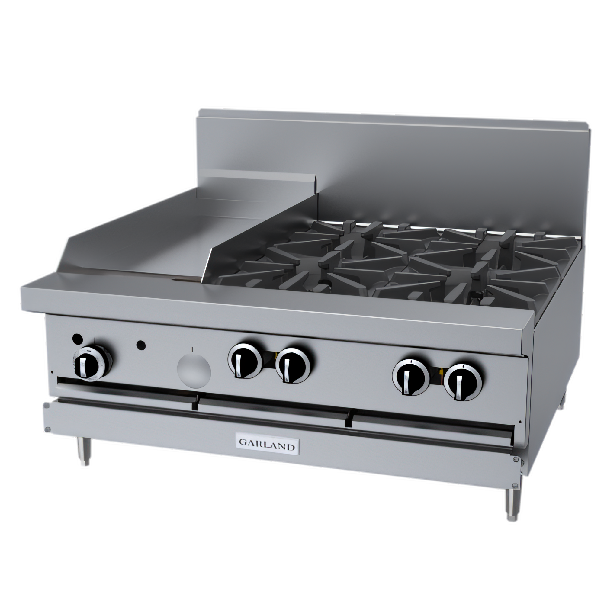 Garland G36-4G12T G Starfire Pro Gas Ranges - G36-4G12T