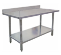 Omcan USA Elite Series Stainless Steel Prep Tables - 23805