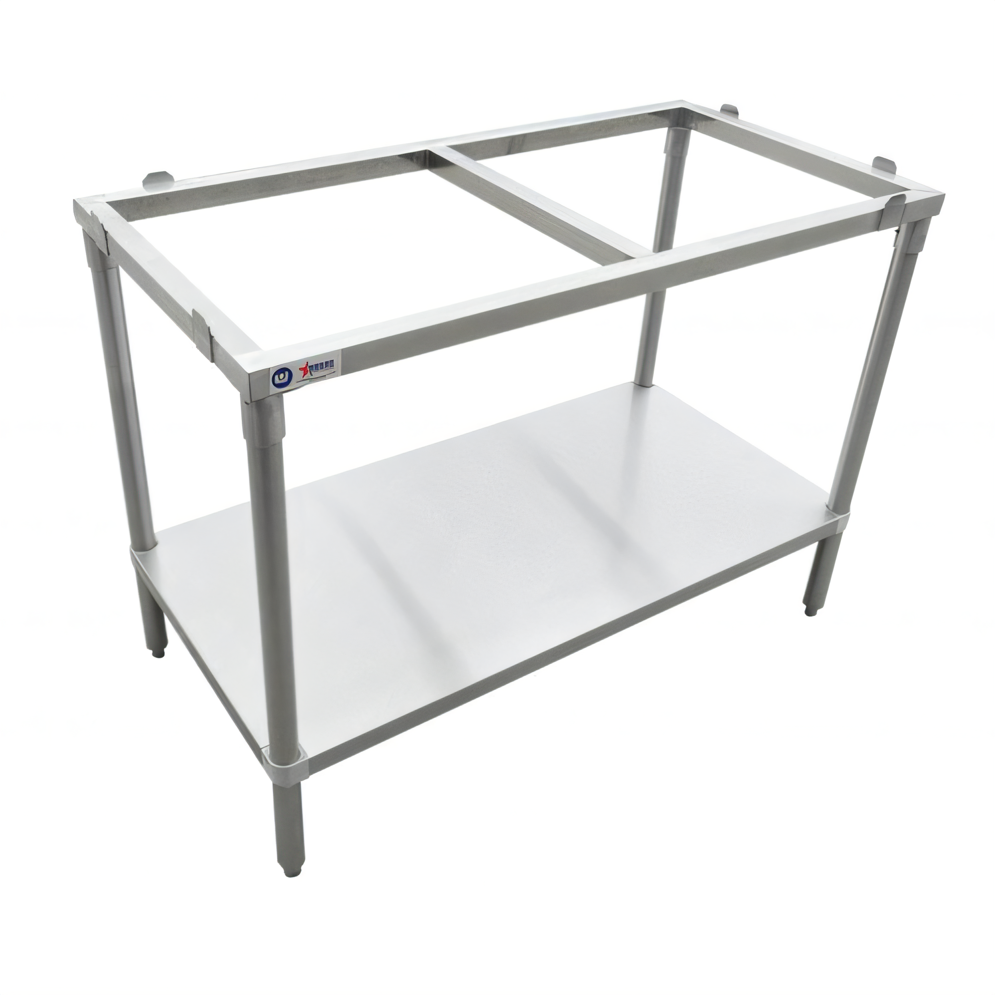 Omcan USA Stainless Steel Prep Tables - 41274