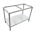 Omcan USA Stainless Steel Prep Tables - 41274