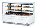 Turbo Air TCGB-72UF-DR-W(B) Pastry Display Cases