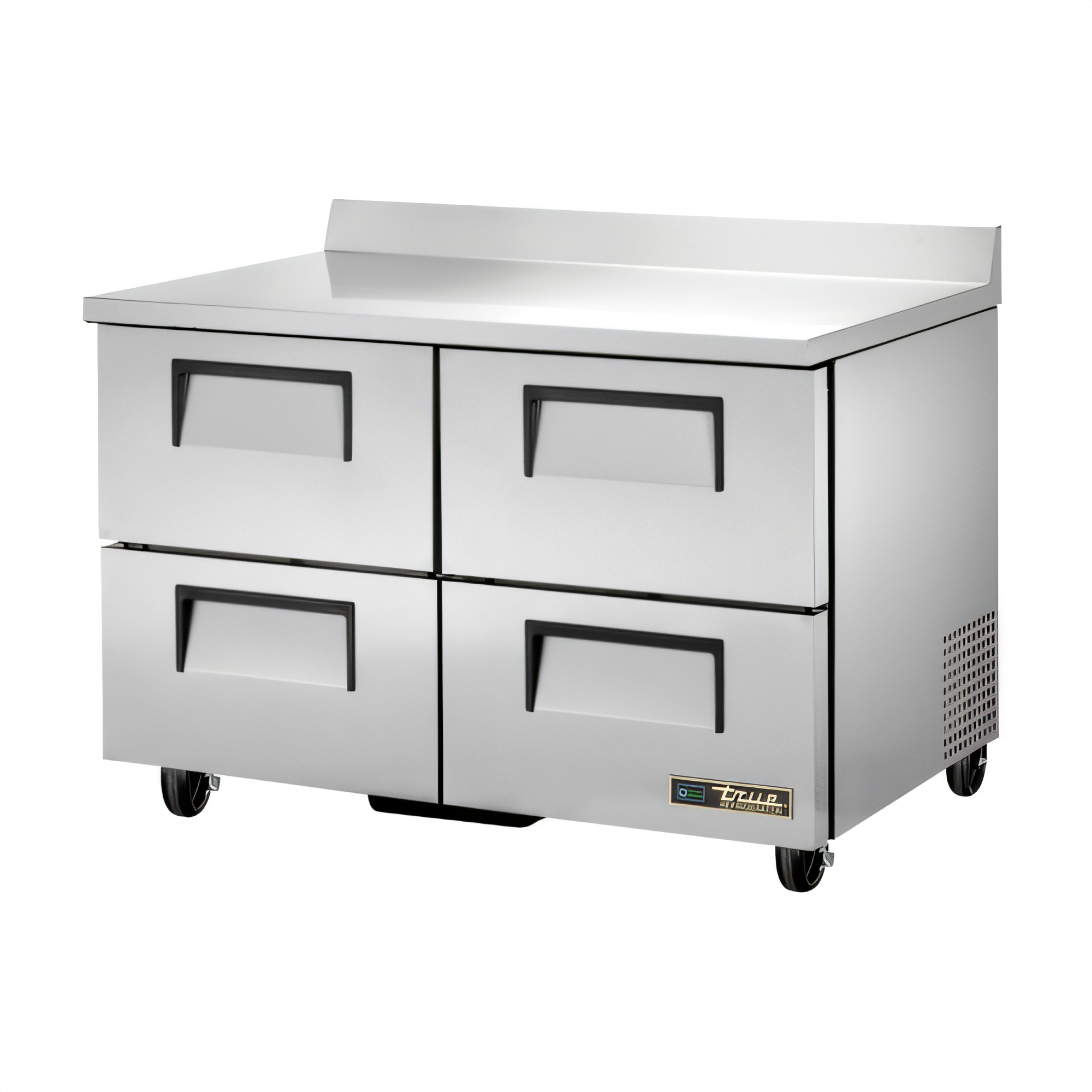 True Mfg. - General Foodservice TWT-48D-4-HC Worktop Refrigerators - TWT-48D-4-HC