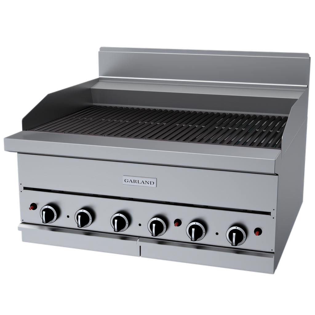 Garland GF36-BRL GF Starfire Pro Gas Charbroilers - GF36-BRL