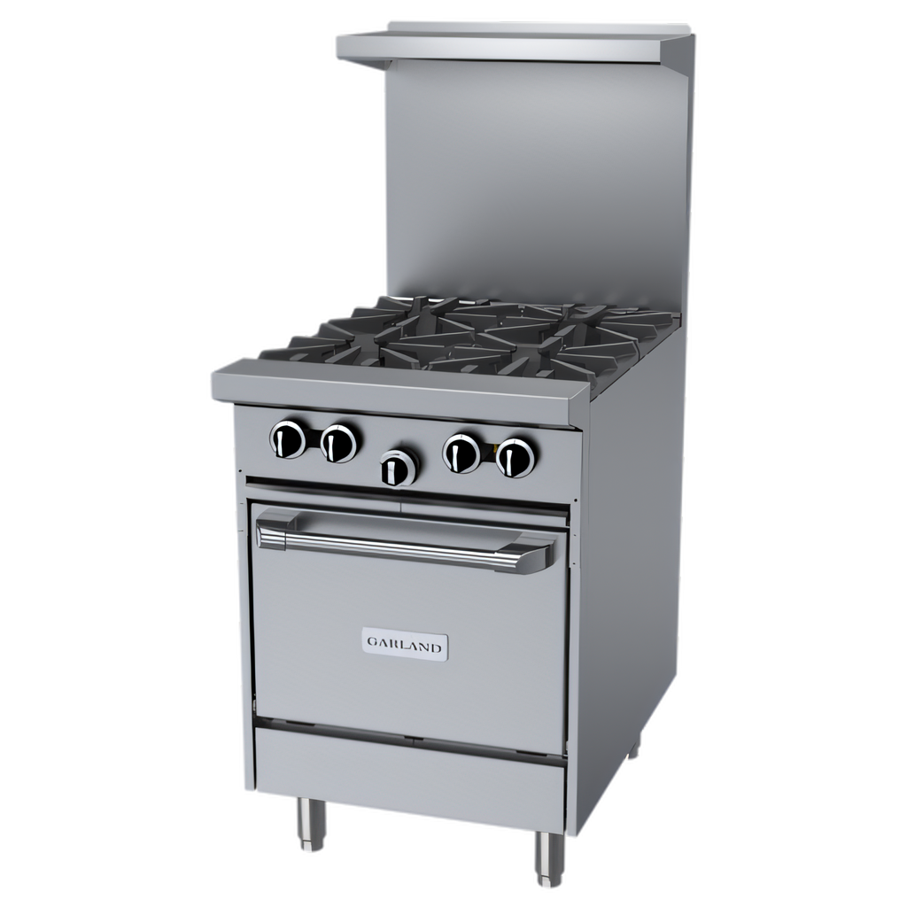 Garland G24-4L G Starfire Pro Gas Ranges - G24-4L