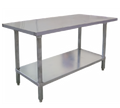 Omcan USA Elite Series Stainless Steel Prep Tables - 17588