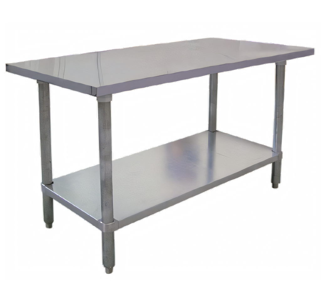 Omcan USA Elite Series Stainless Steel Prep Tables - 18855