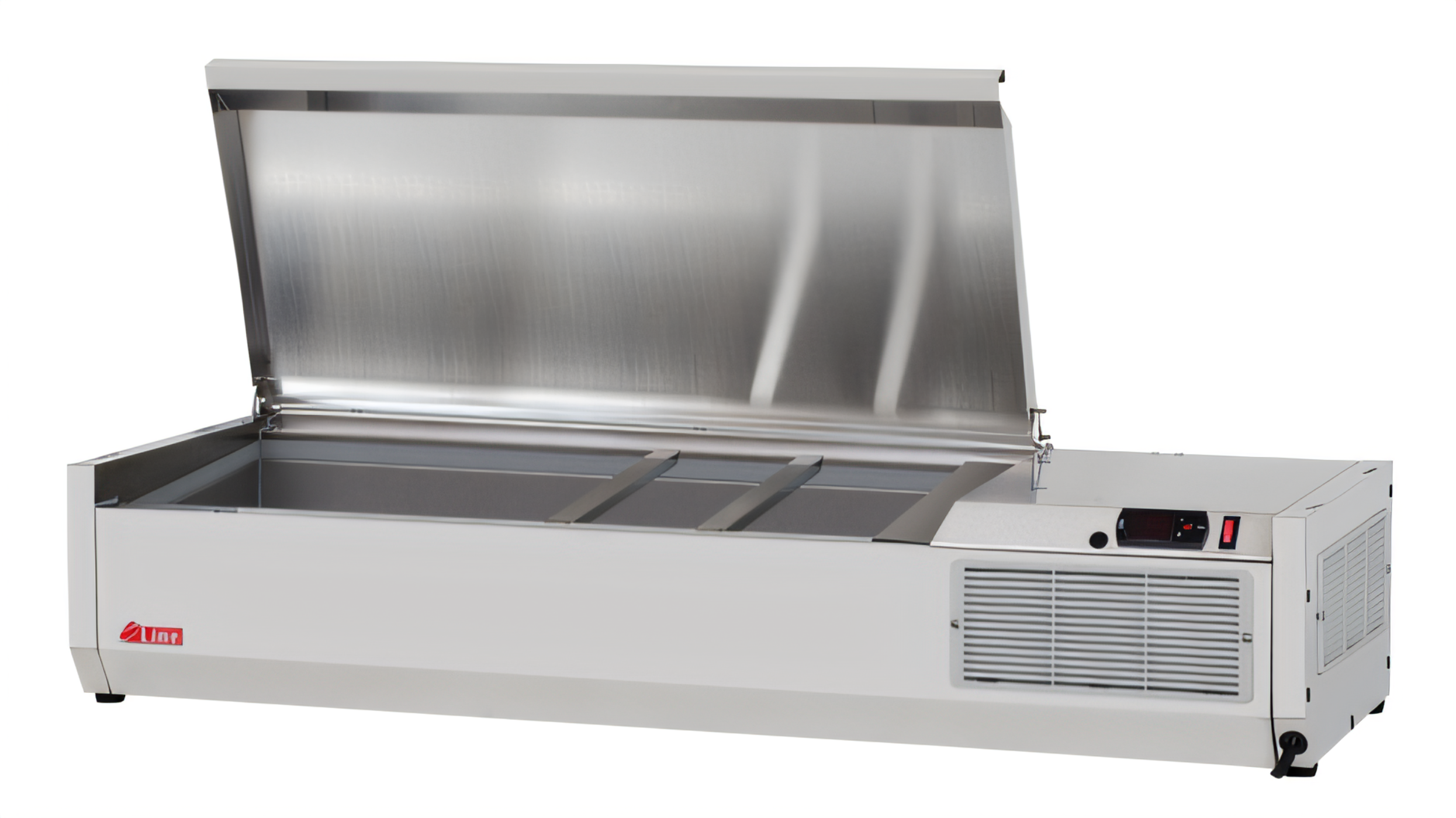 Turbo Air -line Refrigerated Prep Tables - CTST-1200-13-N E