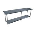 BK Resources SVT-1896 Stainless Steel Prep Tables - SVT-1896
