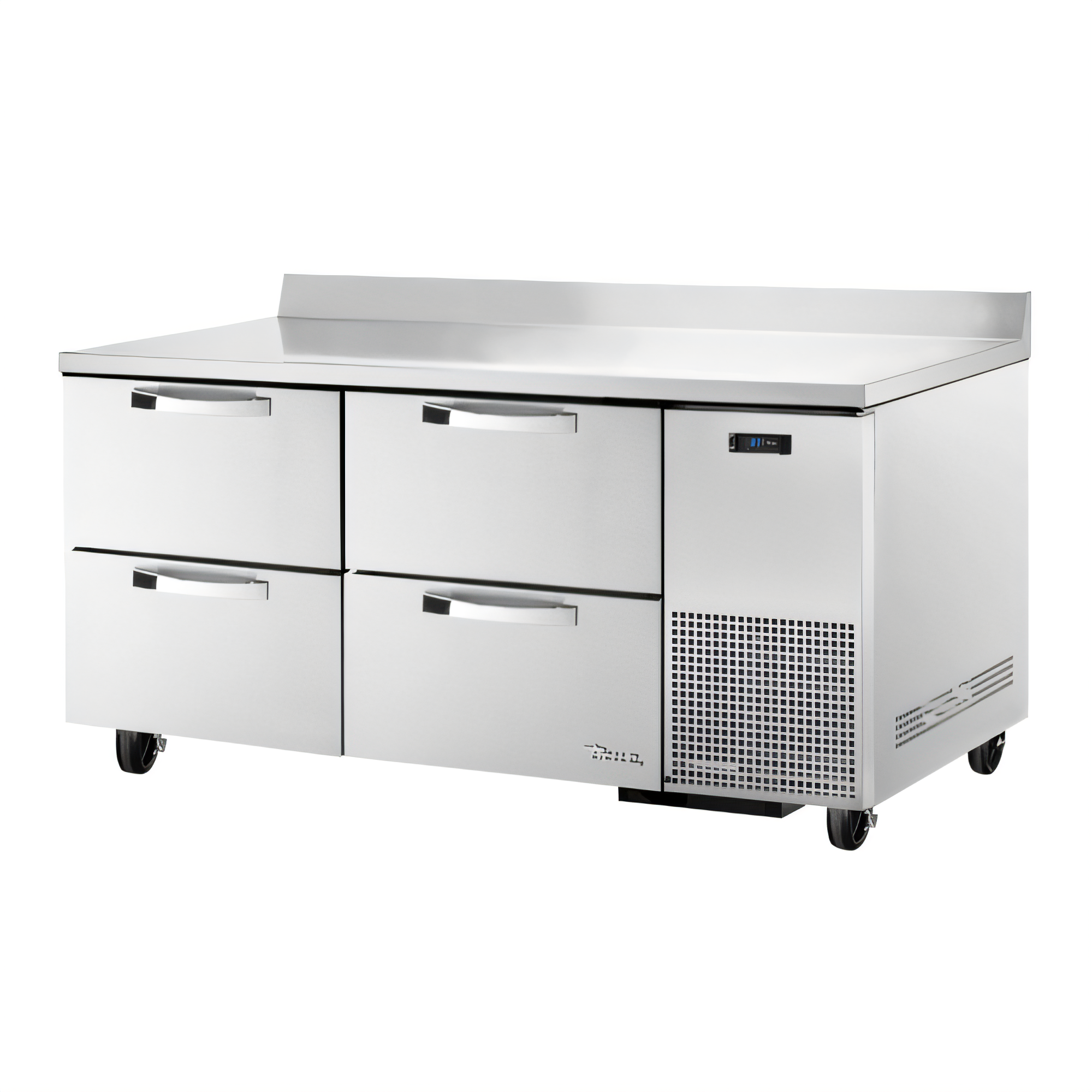True Mfg. - General Foodservice TWT-67D-4-HC~SPEC3 SPEC SERIES Worktop Refrigerators - TWT-67D-4-HC~SPEC3