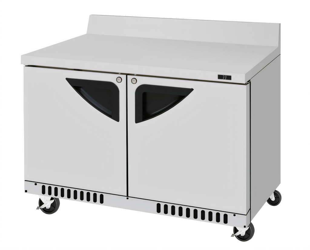Turbo Air TWR-48SD-FB-N Super Deluxe Worktop Refrigerators - TWR-48SD-FB-N