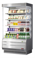 Turbo Air TOM-40S-N Open-Air Coolers - TOM-40S-N