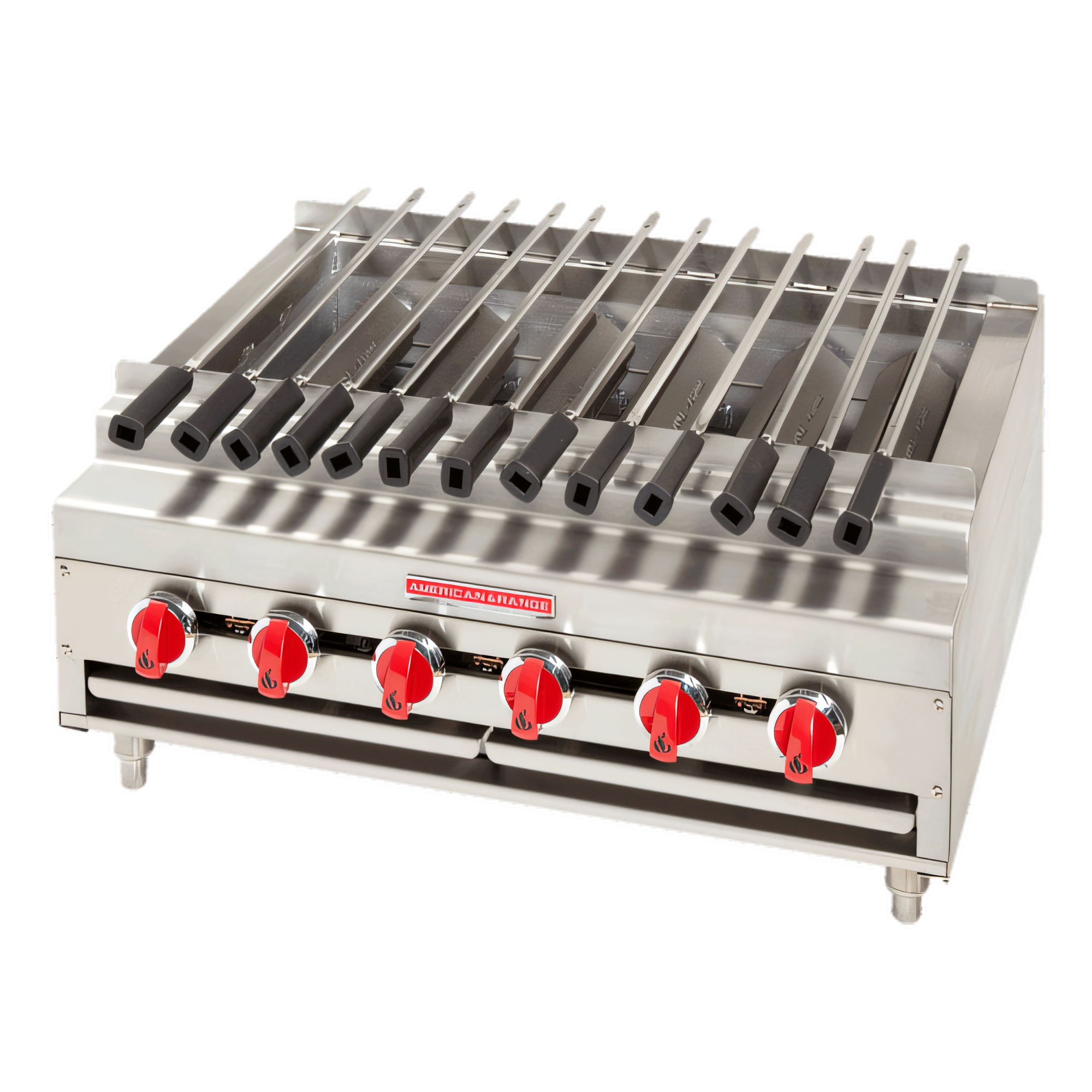 American Range Gas Charbroilers - ARKB-72