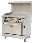 Omcan USA Gas Ranges - 48189
