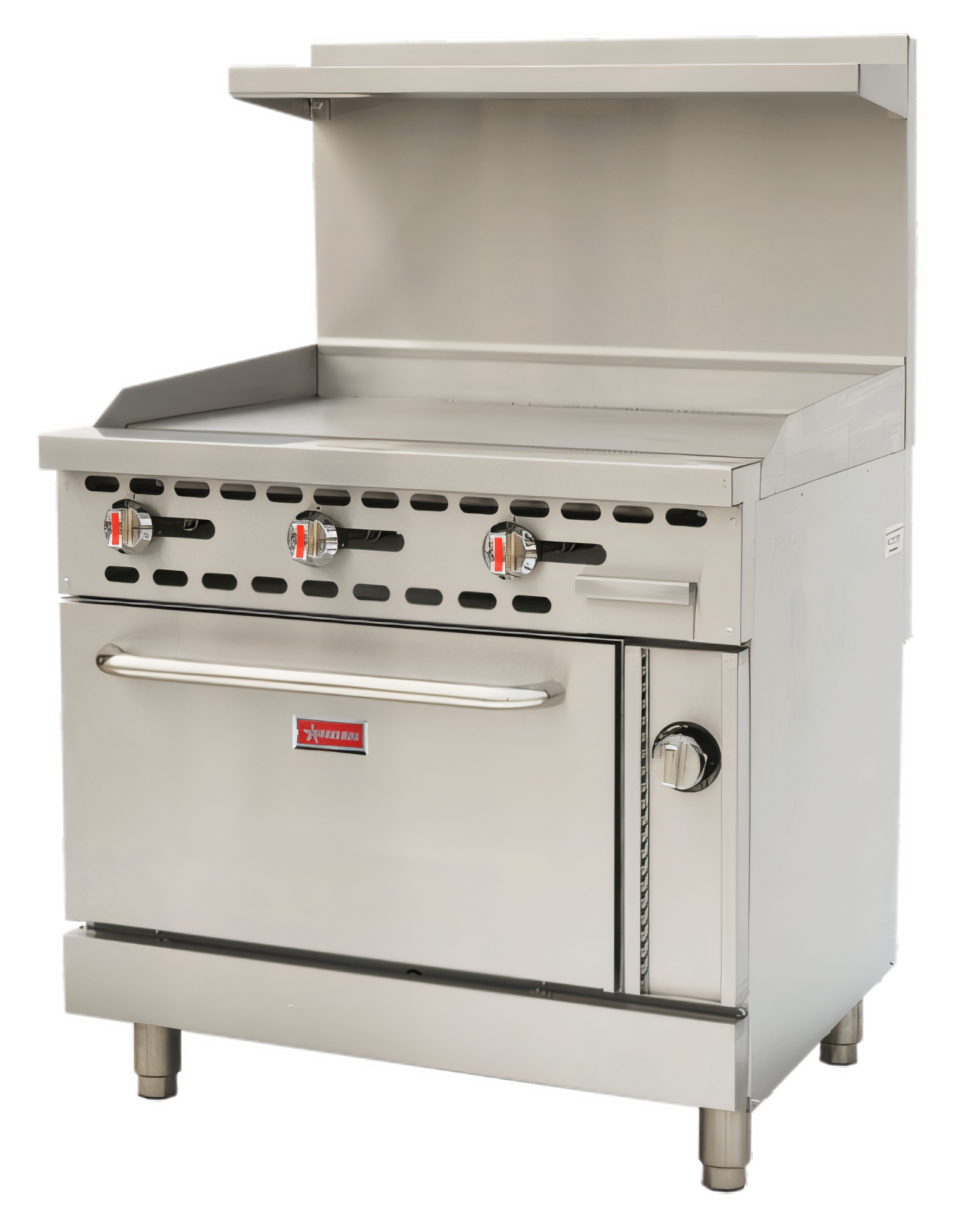 Omcan USA Gas Ranges - 48189