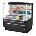 Turbo Air TOM-48L-UF-W(B)-3S-N Open-Air Coolers - TOM-48L-UF-W(B)-3S-N