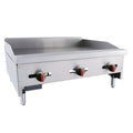 BakeMax (TVI) Gas Griddles - BACG36-3