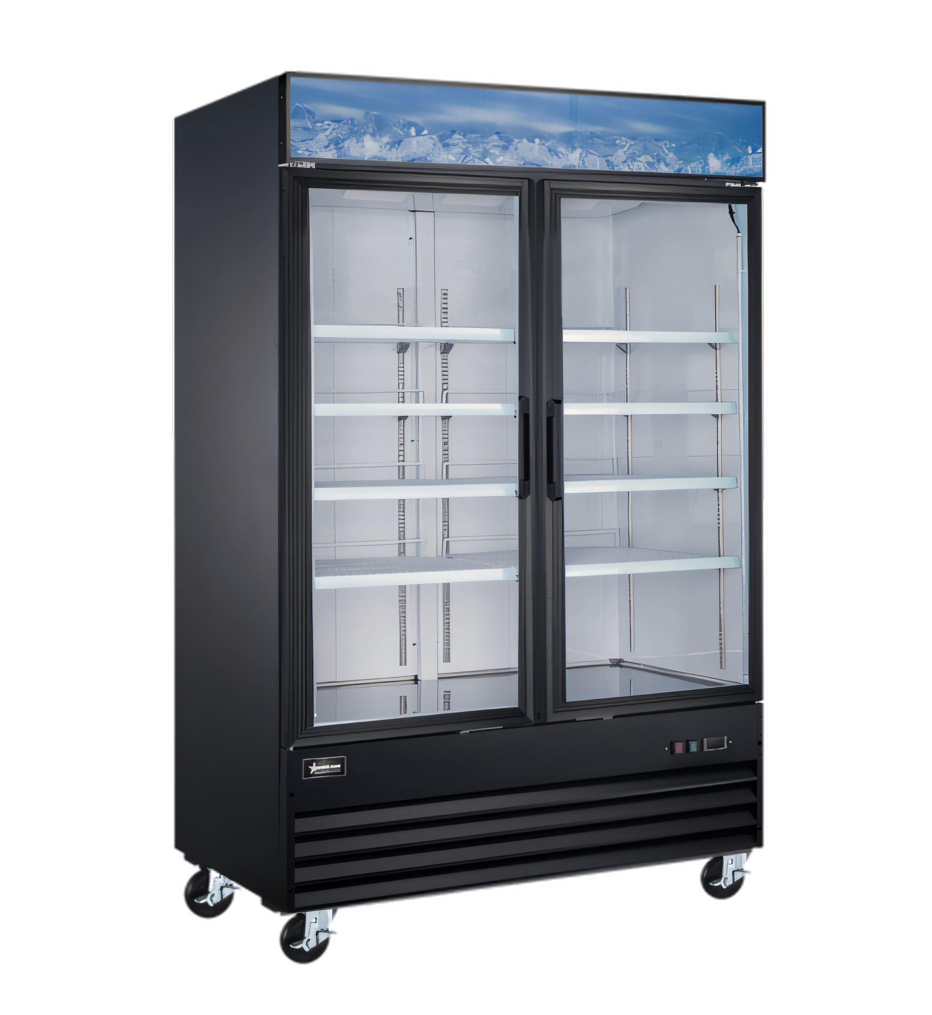 Omcan USA Glass Door Merchandisers - 53032