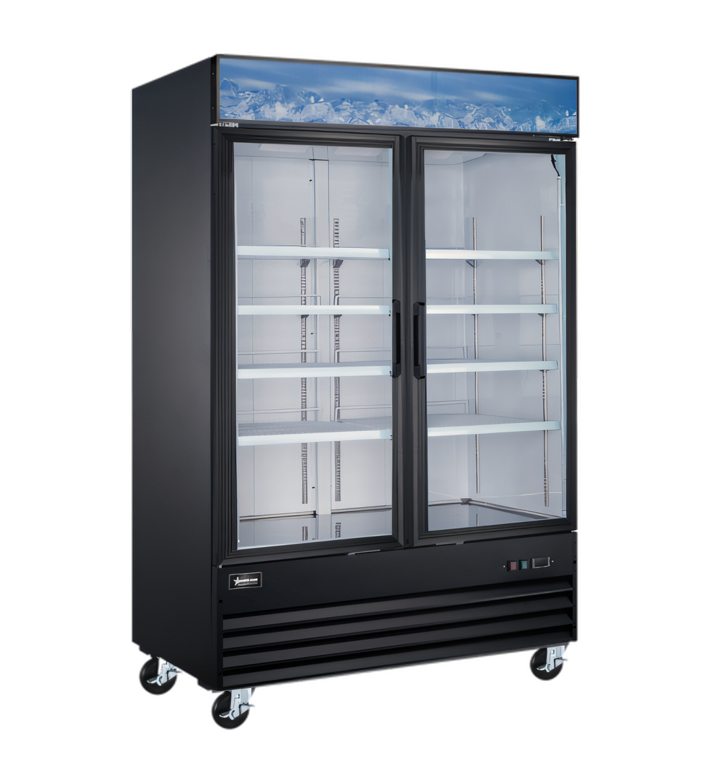 Omcan USA Glass Door Merchandisers - 53032