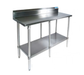 BK Resources Stainless Steel Prep Tables - SVTR5-9624