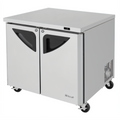 Turbo Air  Super Deluxe Undercounter & Worktop Refrigeration - TUF-36SD-N