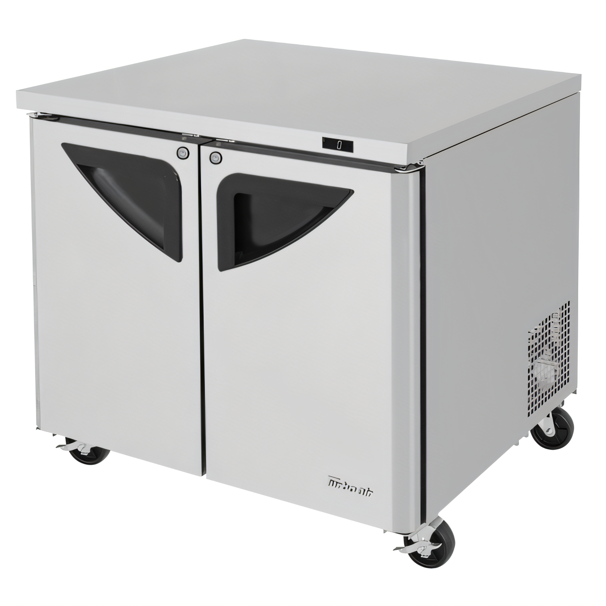 Turbo Air  Super Deluxe Undercounter & Worktop Refrigeration - TUF-36SD-N