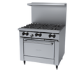 Garland X36-6R SunFire Gas Ranges - X36-6R