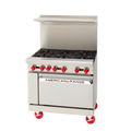 American Range Gas Ranges - AR-6