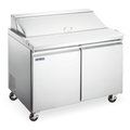 Omcan USA  Aurora Refrigerated Prep Tables - 59051