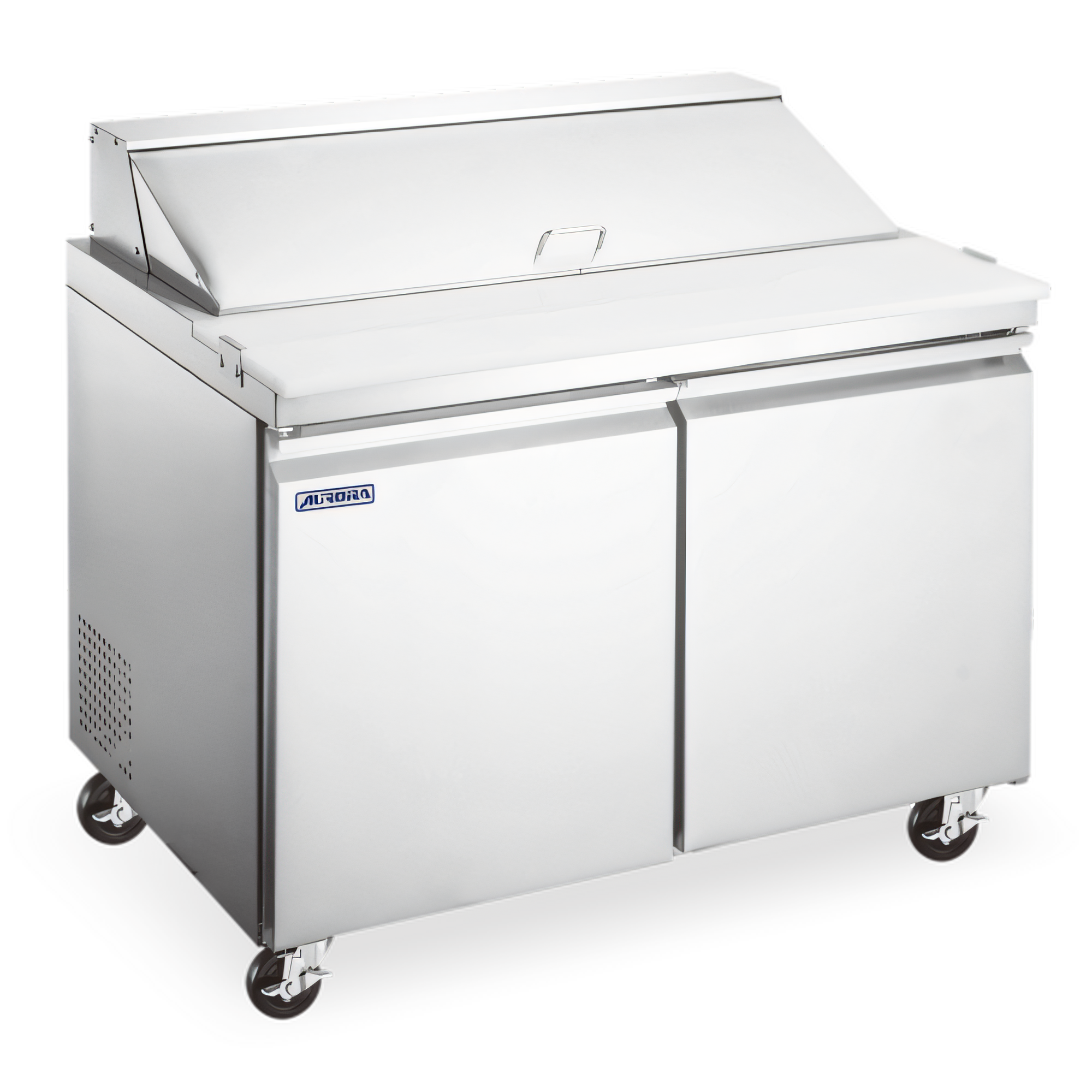 Omcan USA  Aurora Refrigerated Prep Tables - 59051