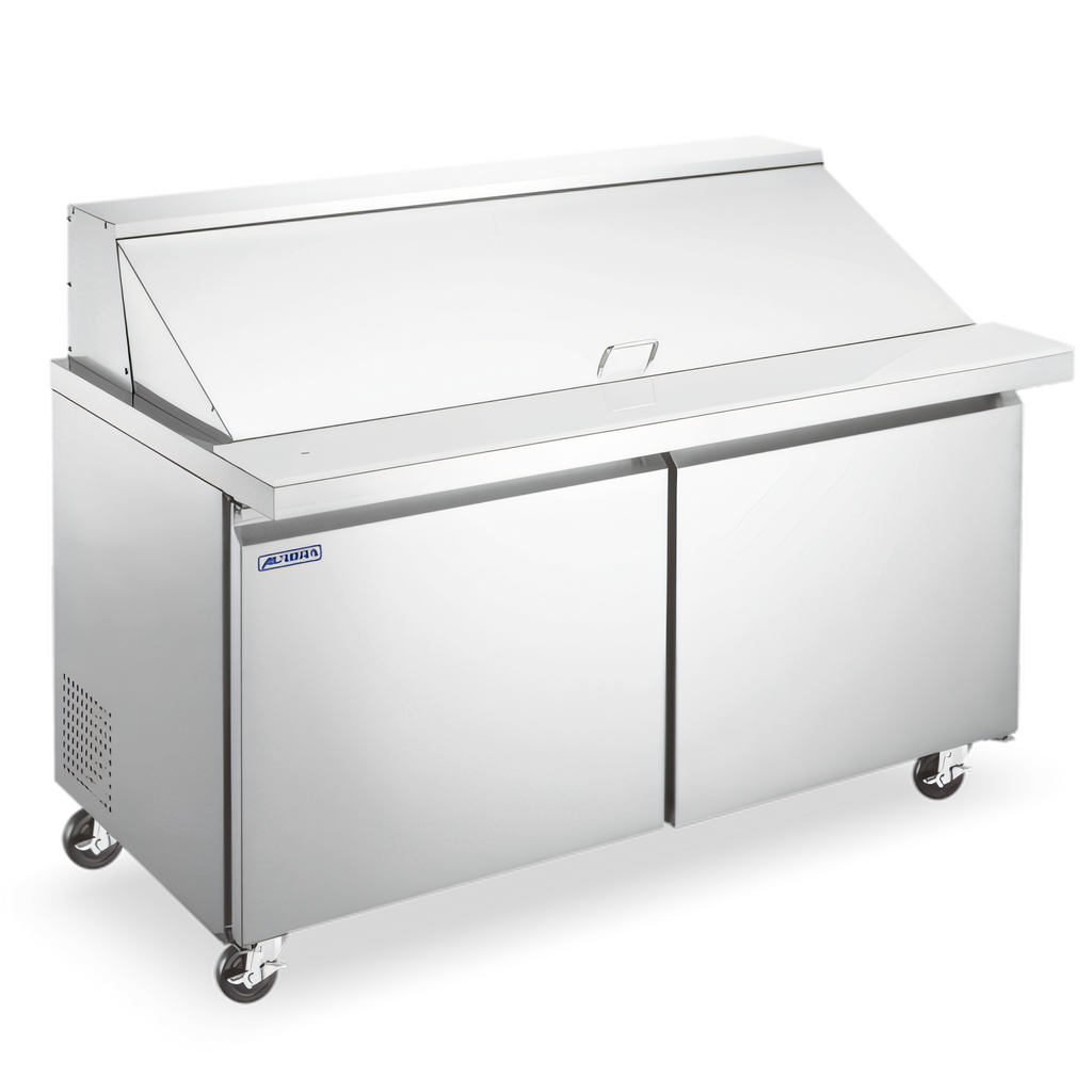 Omcan USA Aurora Prep Tables - 59047