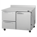 Turbo Air PWR-48-D2R(L)-N PRO Worktop Refrigerators - PWR-48-D2R(L)-N