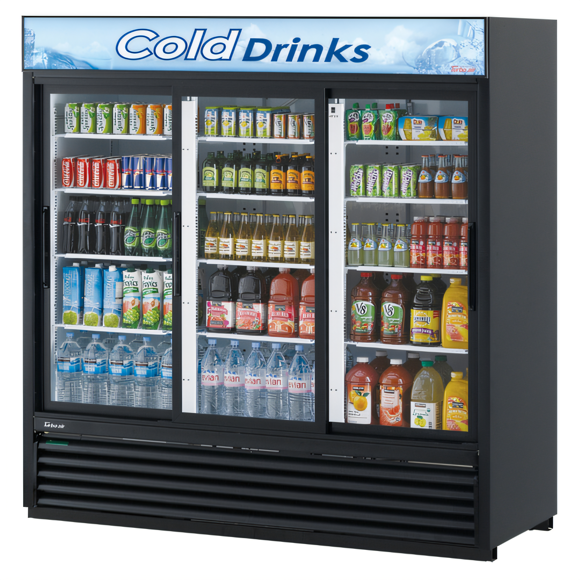 Turbo Air TGM-69R(B)-N Glass Door Merchandisers - TGM-69R(B)-N